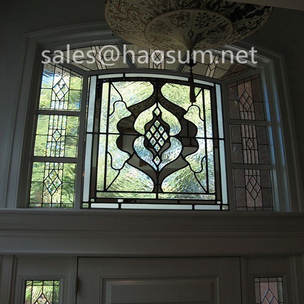 Chinese Stained glass digital printing glass tempered building glass 