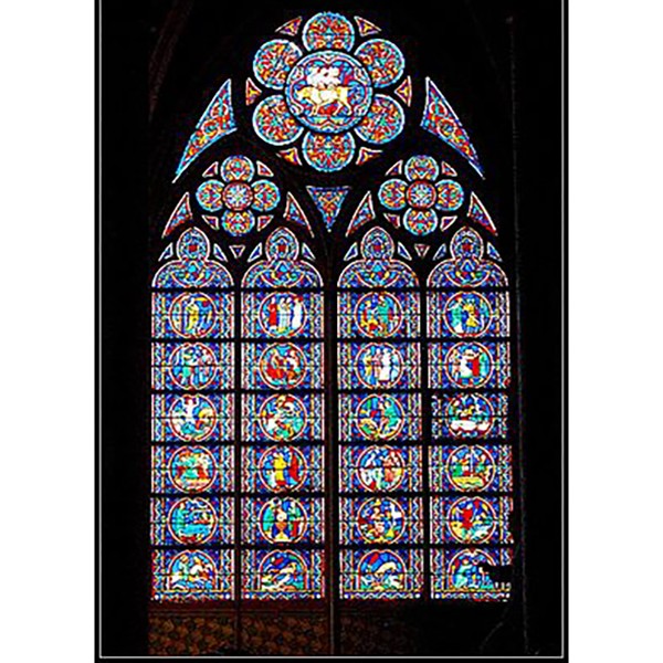 Church stained glass windows 