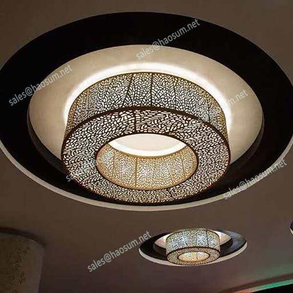 Non-standard custom hotel lobby engineering crystal chandeliers