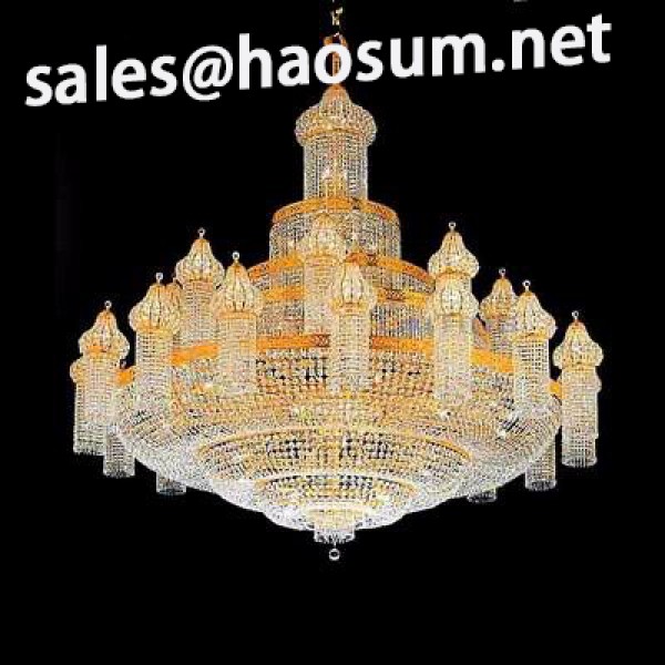 K9 Crystal Lighting Large Mosque Chandeliers