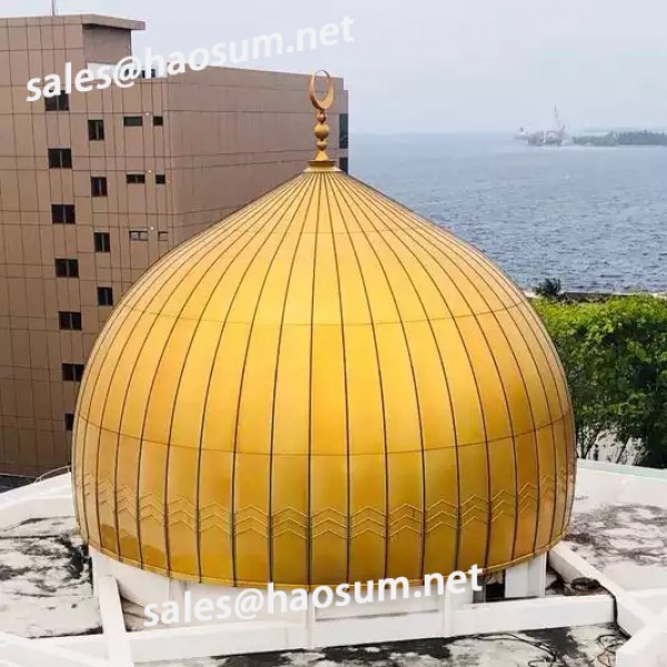 prefabricated mosque building dome