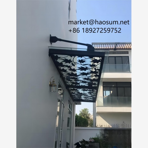 The Unique Metal Canopy And Eave Designs For Garden Decoration With The Best Price